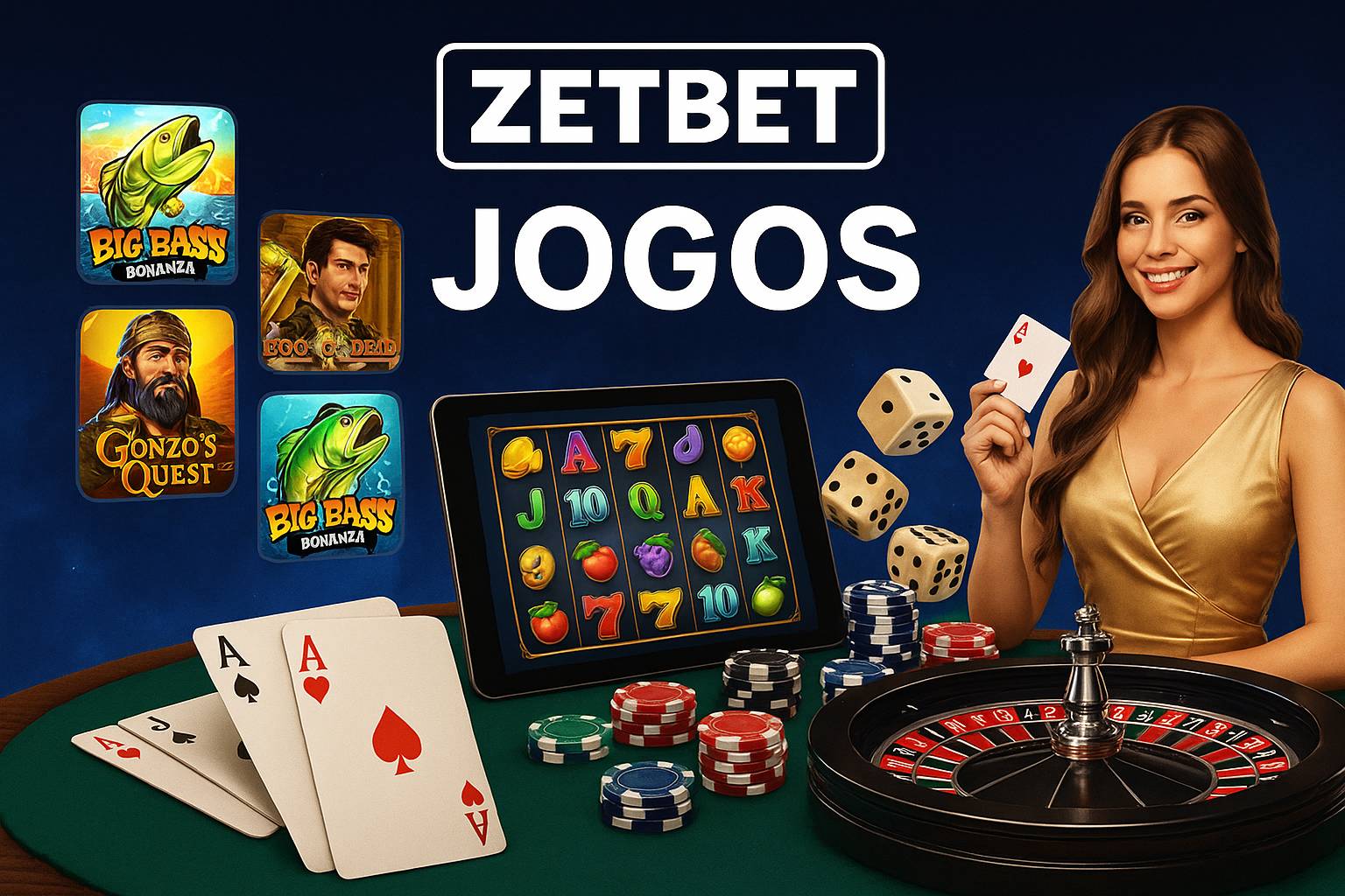 Jogos de cassino online inovadores e emocionantes na ZETBET