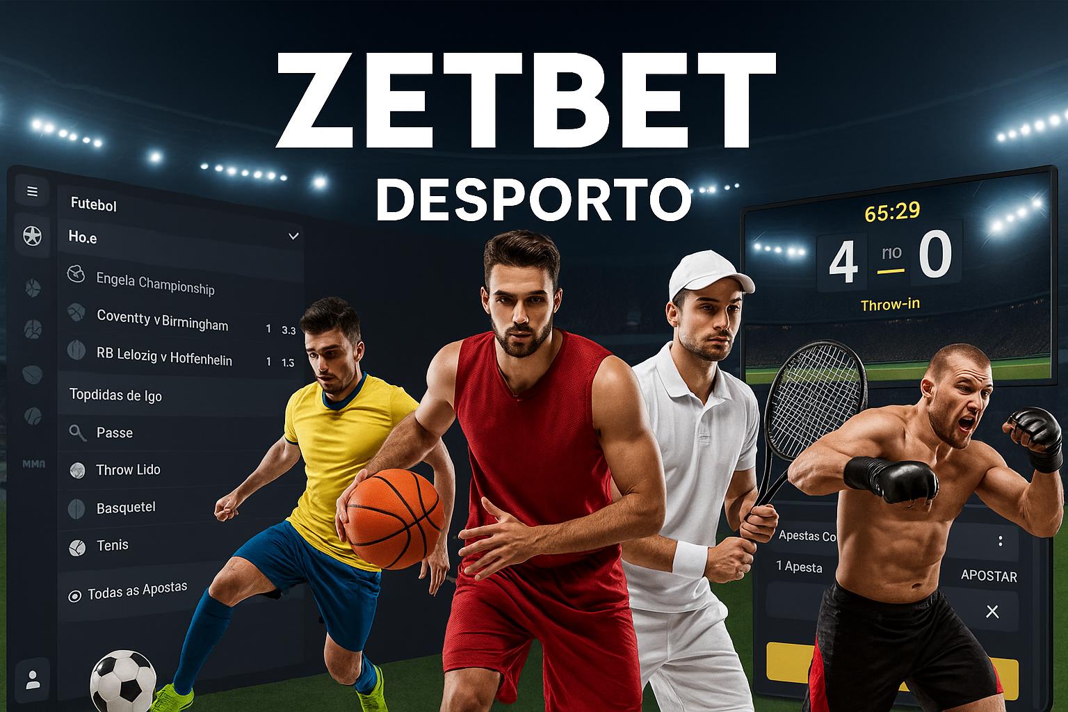Aposte em apostas esportivas no cassino online ZETBET