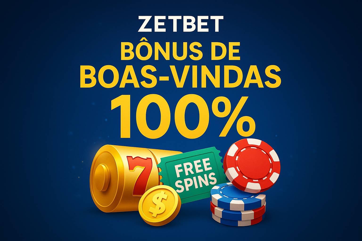 Criar uma nova Conta no plataforma ZETBET