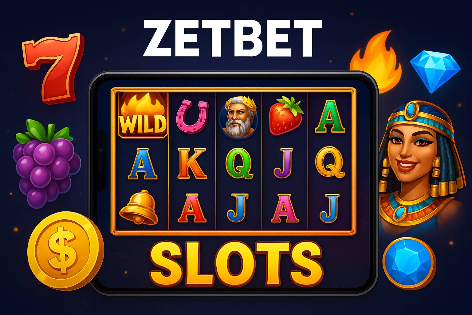 Explore o mundo das slot machines no ZETBET Casino